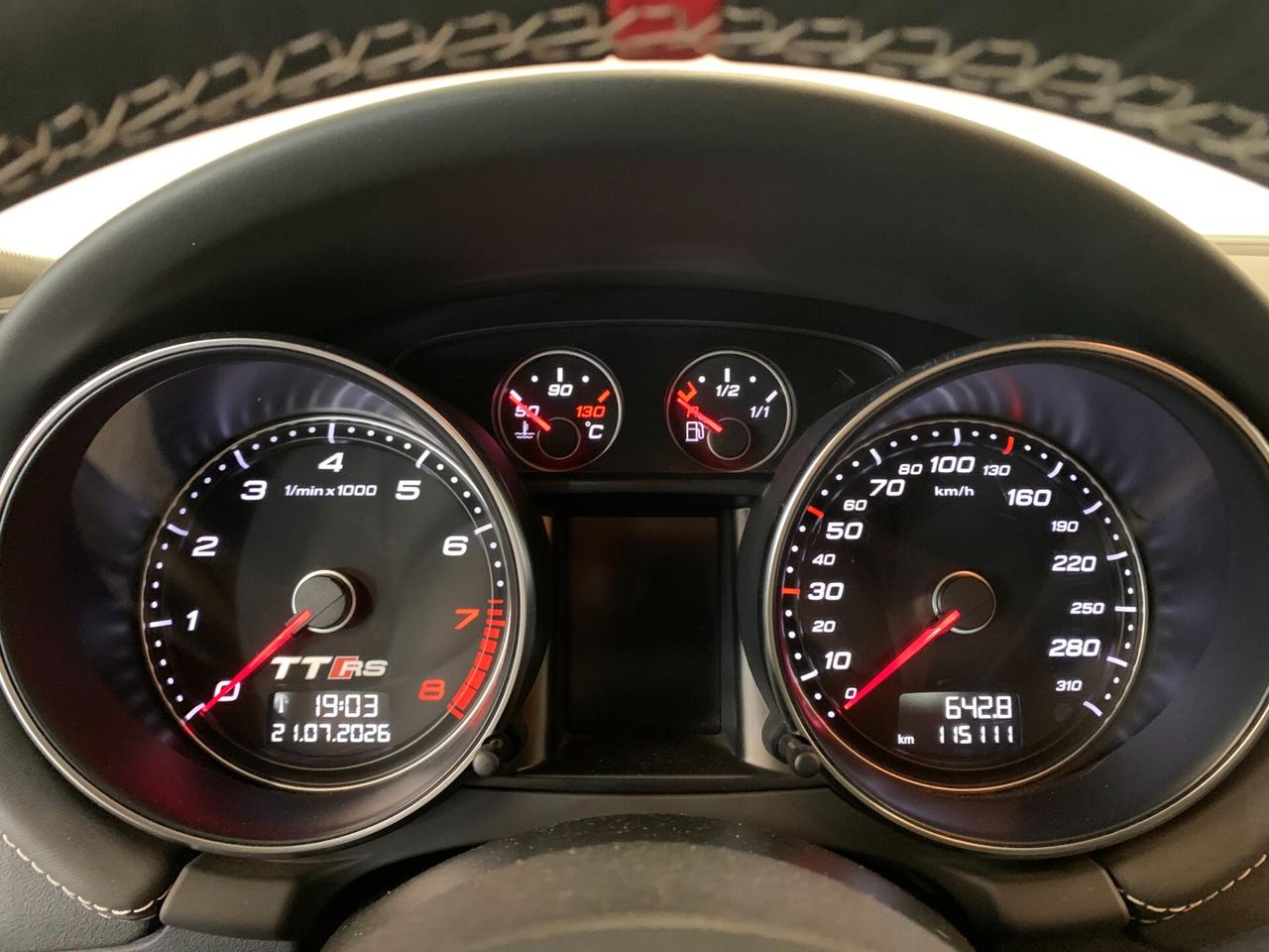 Audi TT RS Coupé 2.5 TFSI quattro MANUALE