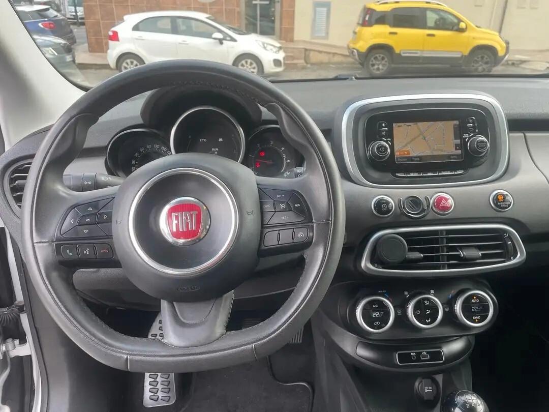 Fiat 500X 2.0 MultiJet 140 CV AT9 4x4 Cross Plus