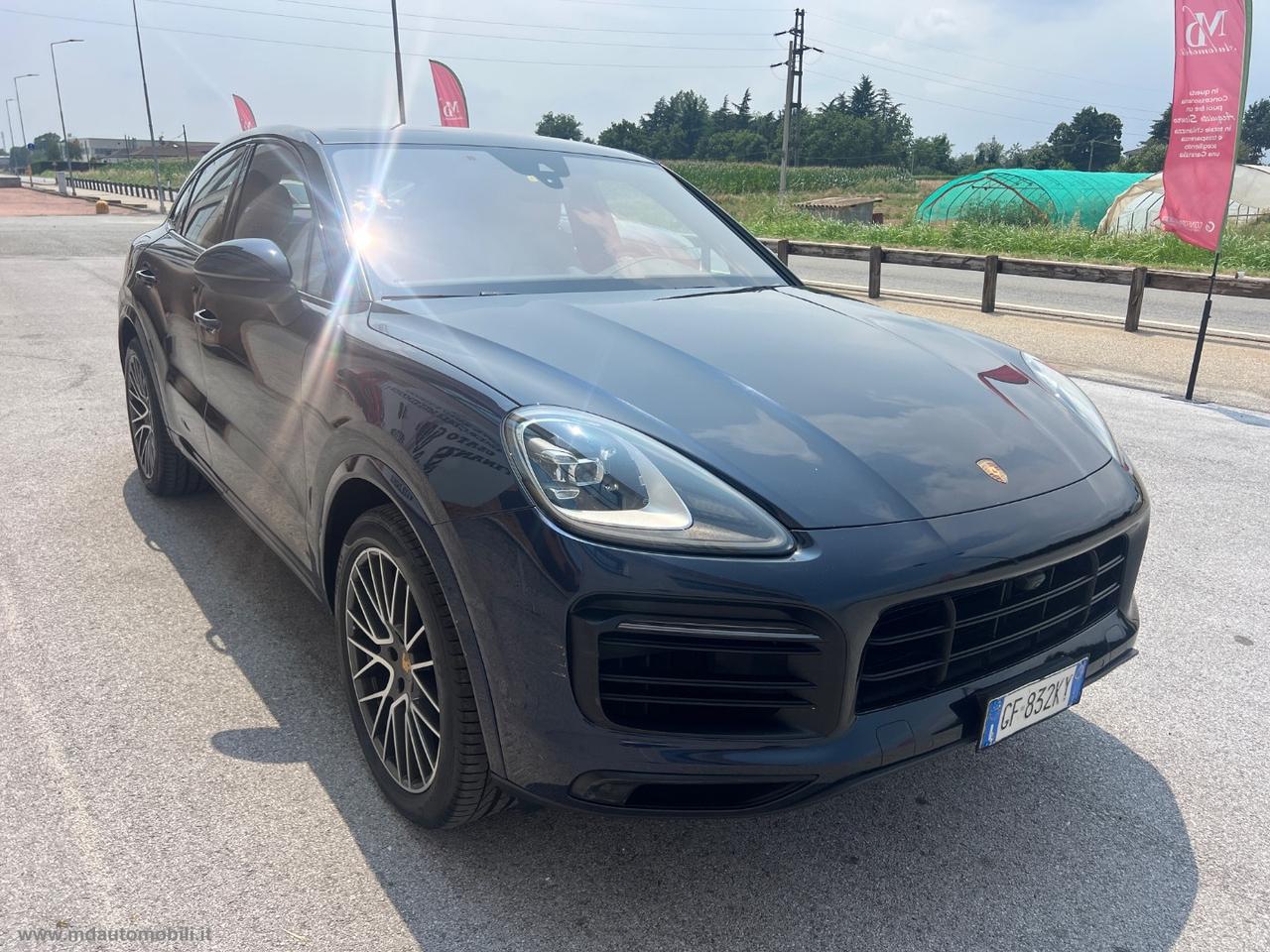 PORSCHE Cayenne Coupè 3.0 V6 COUPE' TETTO 21 CAMERA