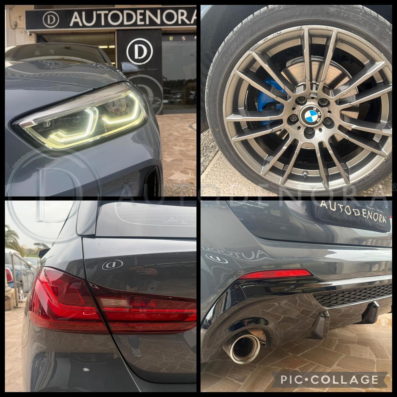 Bmw 116 116d 5p. Msport#AUTO#LED#NAVI#PELLE#VIRUAL#CARPLAY