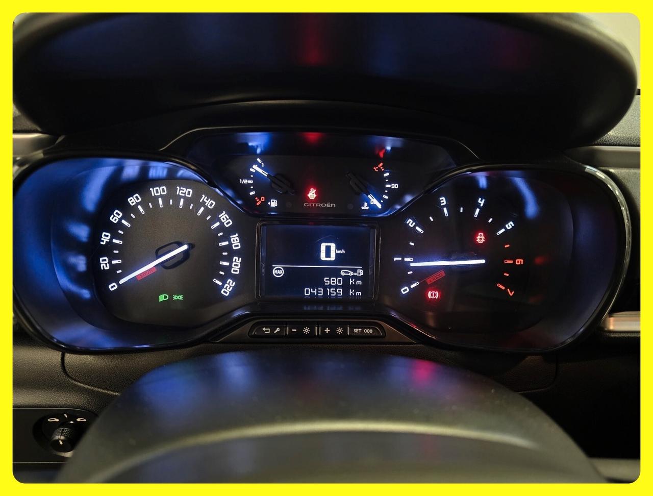 Citroen New C3 BlueHDi 100CV Feel Garantita