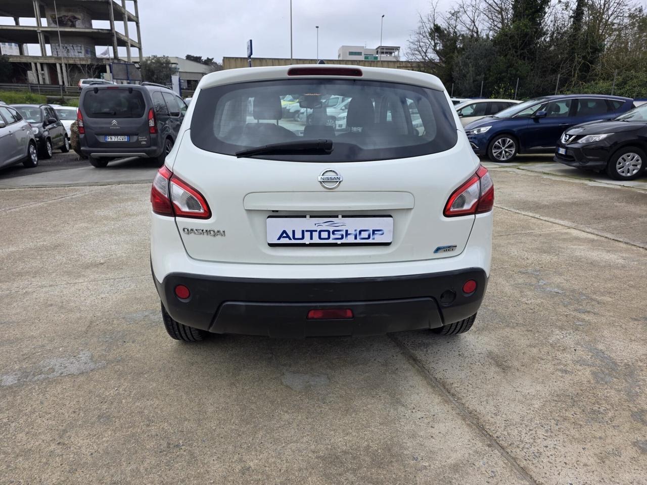 Nissan Qashqai 1.5 dCi DPF Tekna