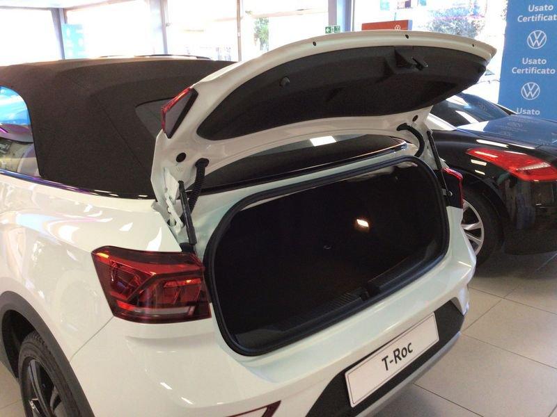 Volkswagen T-Roc T-Roc Cabriolet 1.0 TSI Style