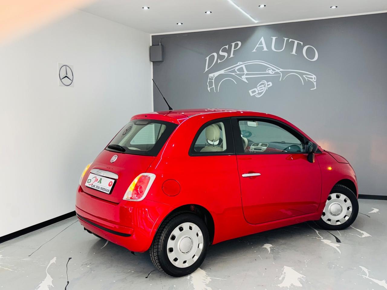 Fiat 500 1.2 Benzina – Rosso Ferrari Km 53000