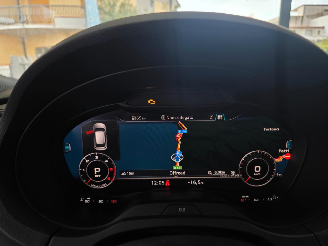 Audi A3 SPB 2.0 TDI S tronic Sport S-Line