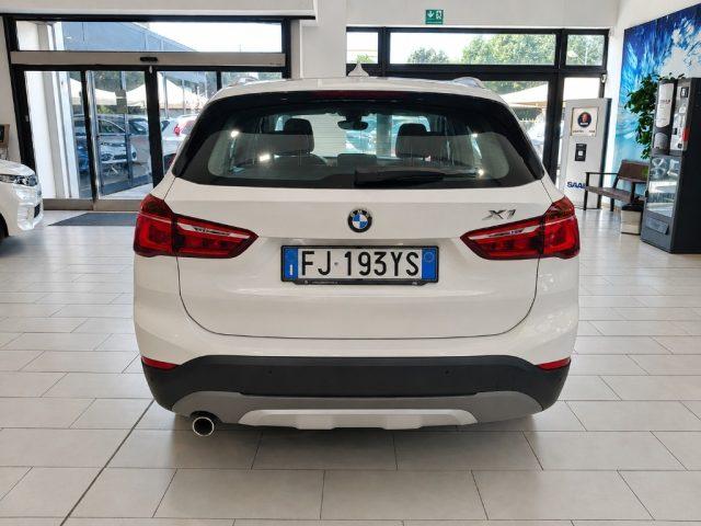 BMW X1 sDrive16d X-line Pelle Tweed Navigatore
