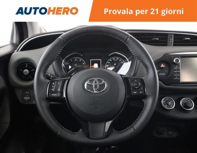 TOYOTA Yaris 1.0 72 CV 5 porte Active