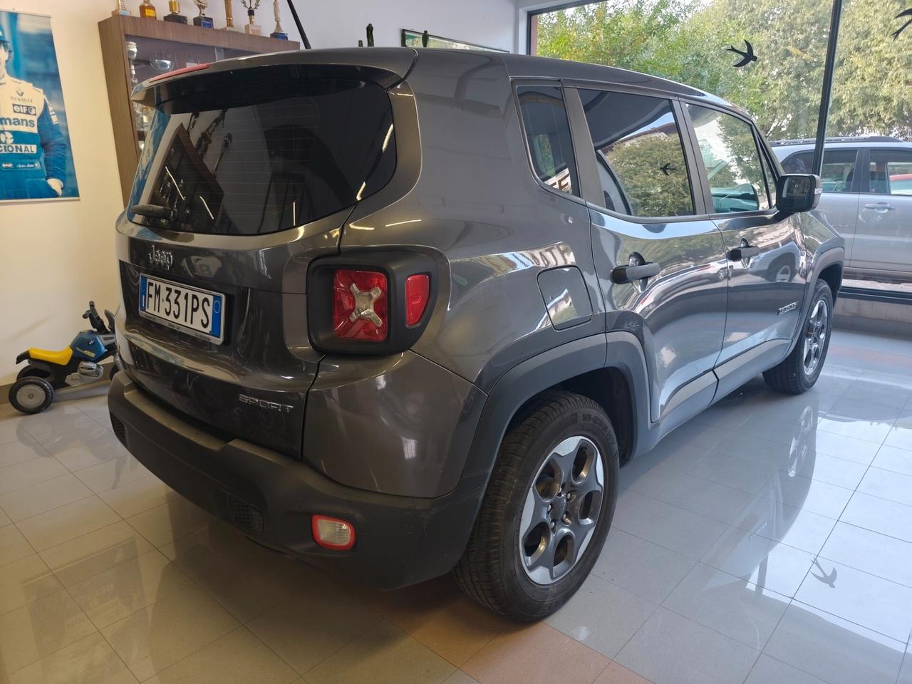 Jeep Renegade 1.6 E-TorQ EVO Garanzia euro 6