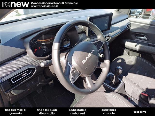 DACIA Sandero TCe 100 GPL Streetway journey NBI