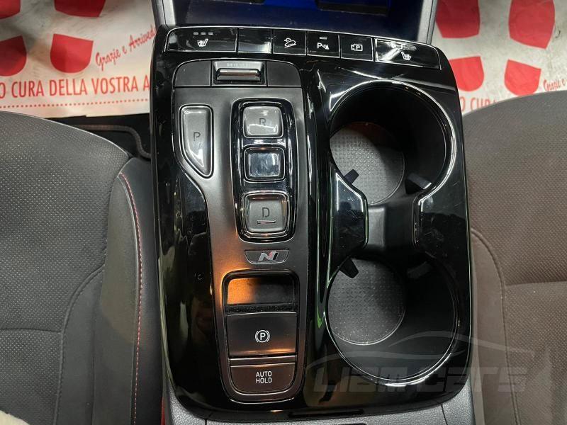 Hyundai Tucson 1.6 hev NLine 2wd auto