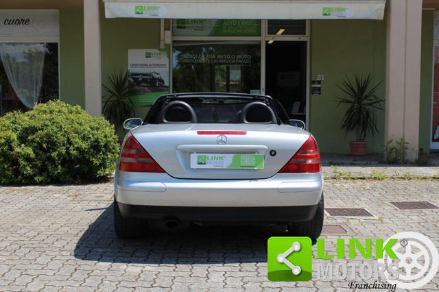 MERCEDES-BENZ SLK 200 cat Kompressor