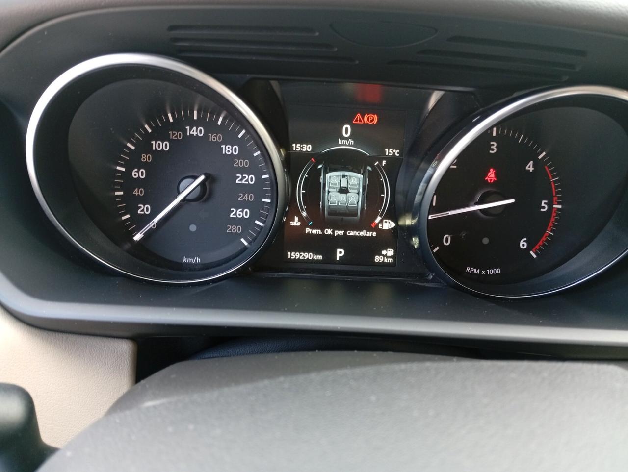 Land Rover Range Sport 3.0 TDV6 HSE Dynamic