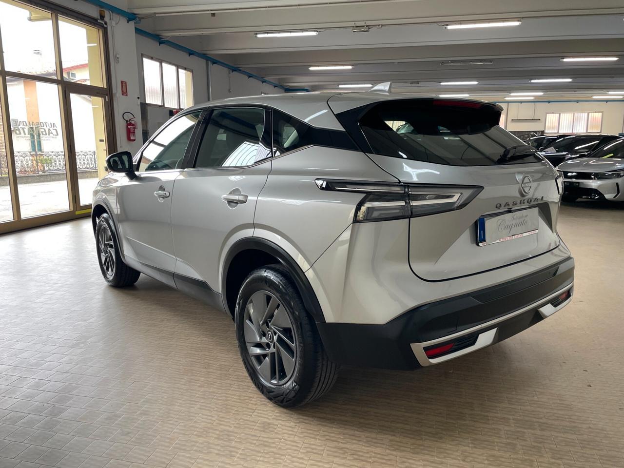 Nissan Qashqai MHEV 158 CV Xtronic Acenta 2025 Km 13000