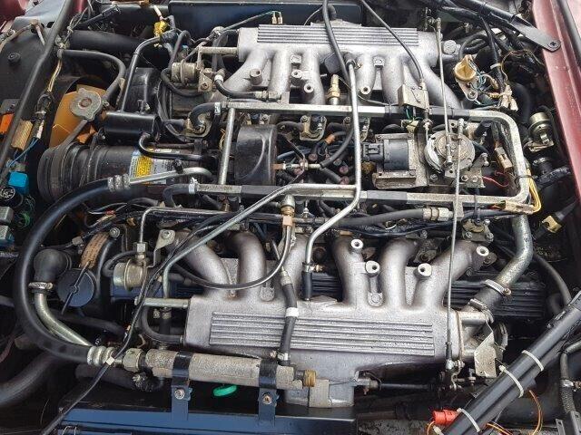JAGUAR XJS 5.3 V12 CONVERTIBILE -TARGA ORO -SERVICE BOOK