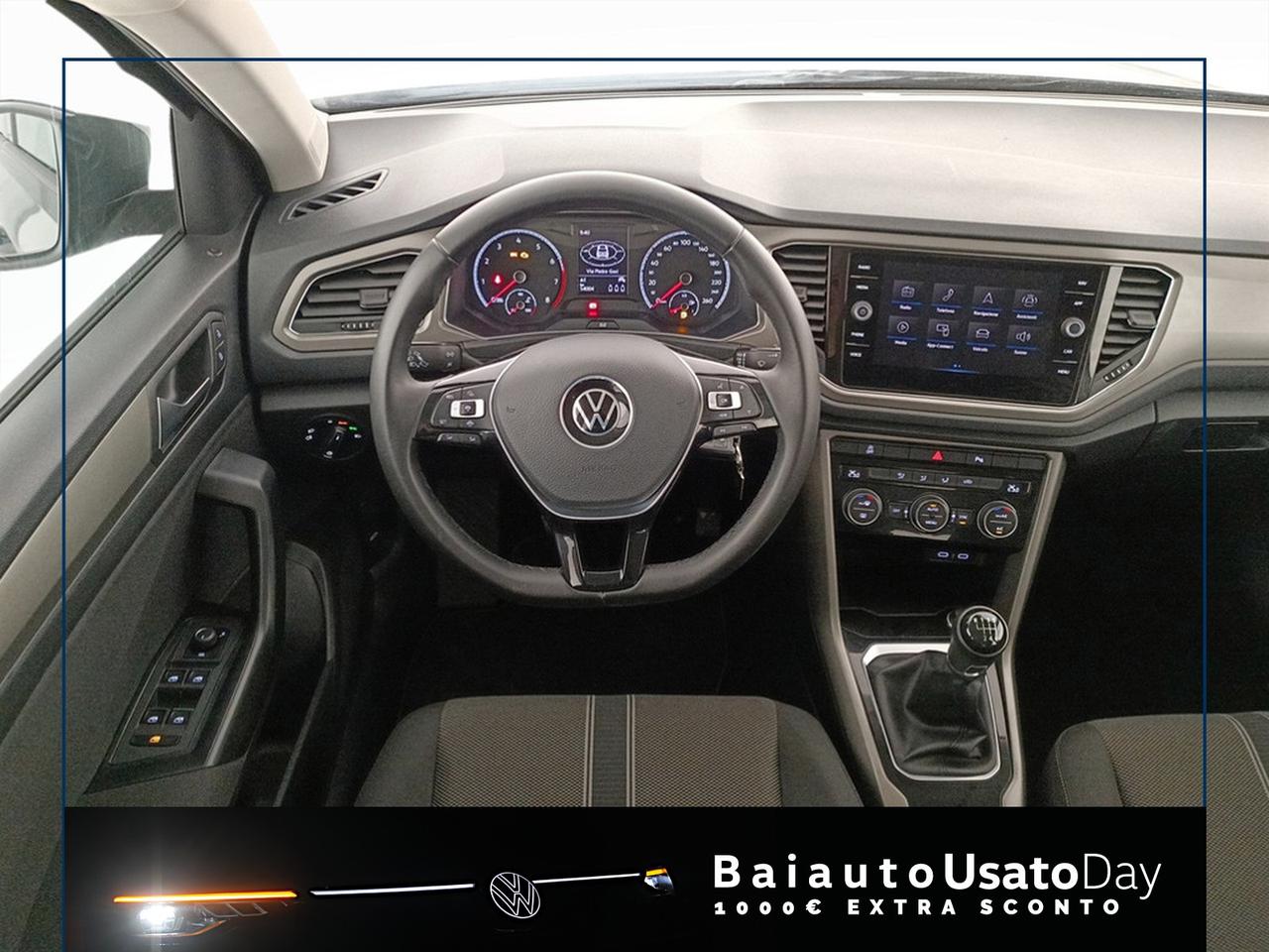 Volkswagen T-Roc 1.0 tsi 110cv business