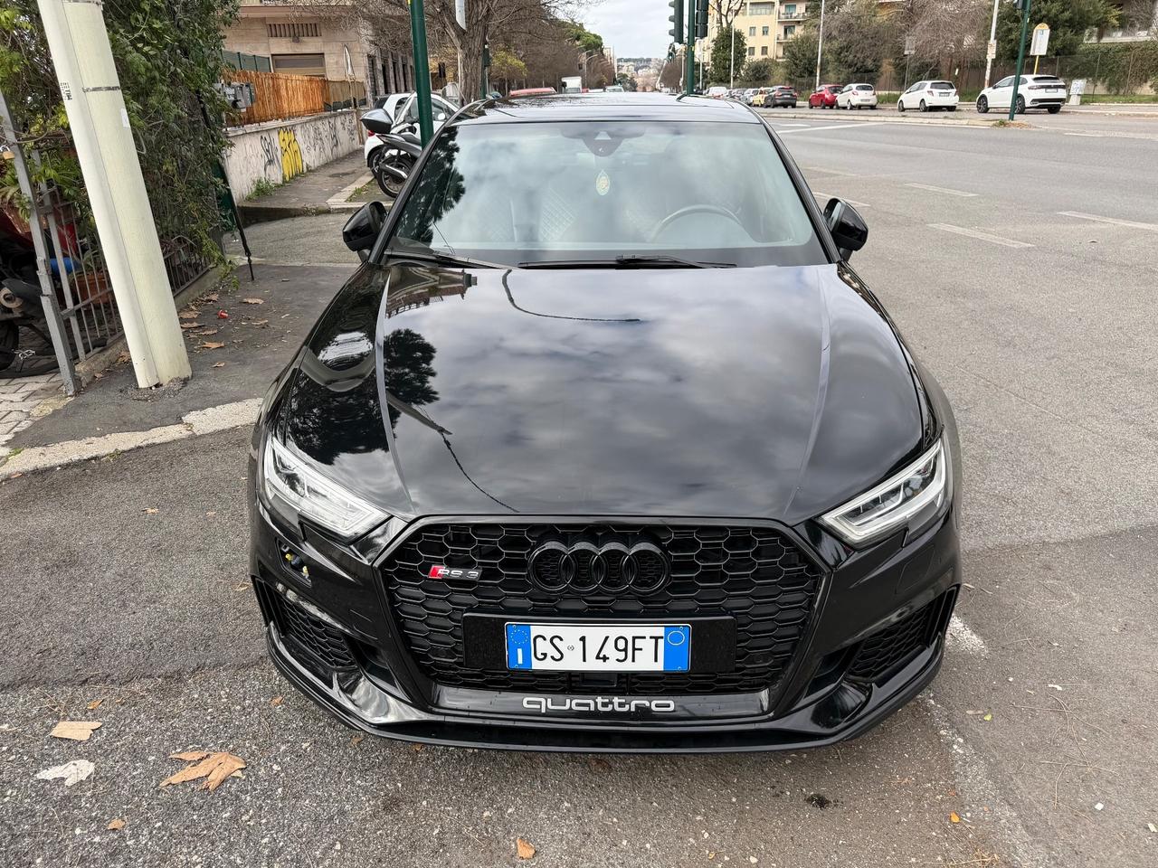 Audi A3 RS 3 SPB Tetto Panoramico Navi Virtual Pelle