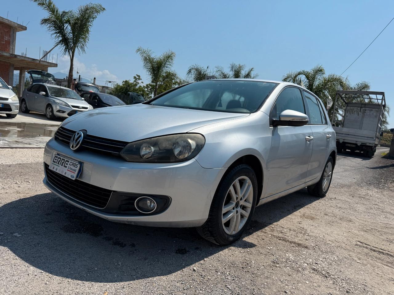 VOLKSWAGEN GOLF 6 2011 1.4 BENZ *MOT ROTTO