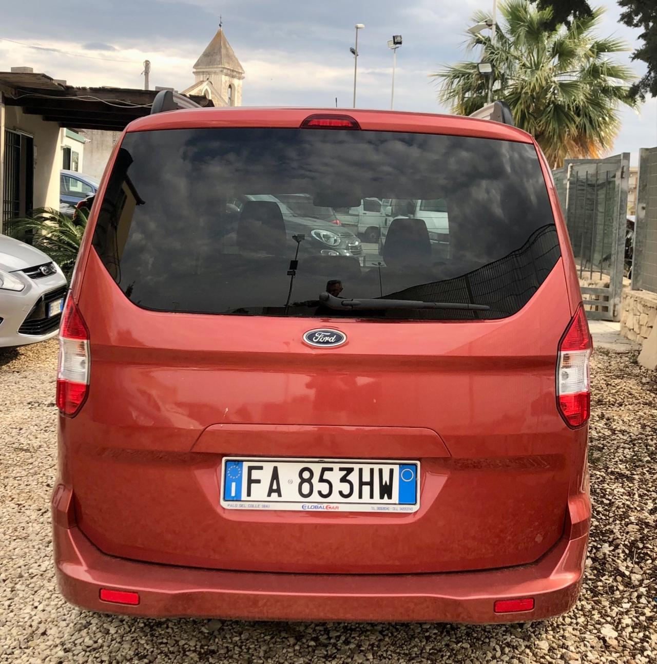 Ford Tourneo Courier Tourneo Courier 1.5 TDCI 75 CV Plus