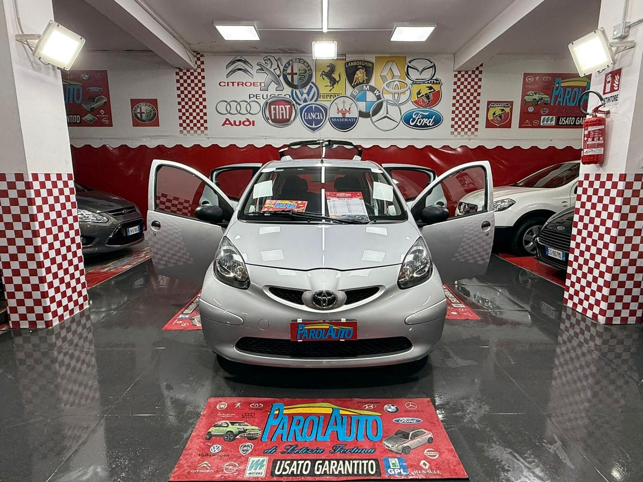 Toyota Aygo 1.0 68cv SOUND - 2008