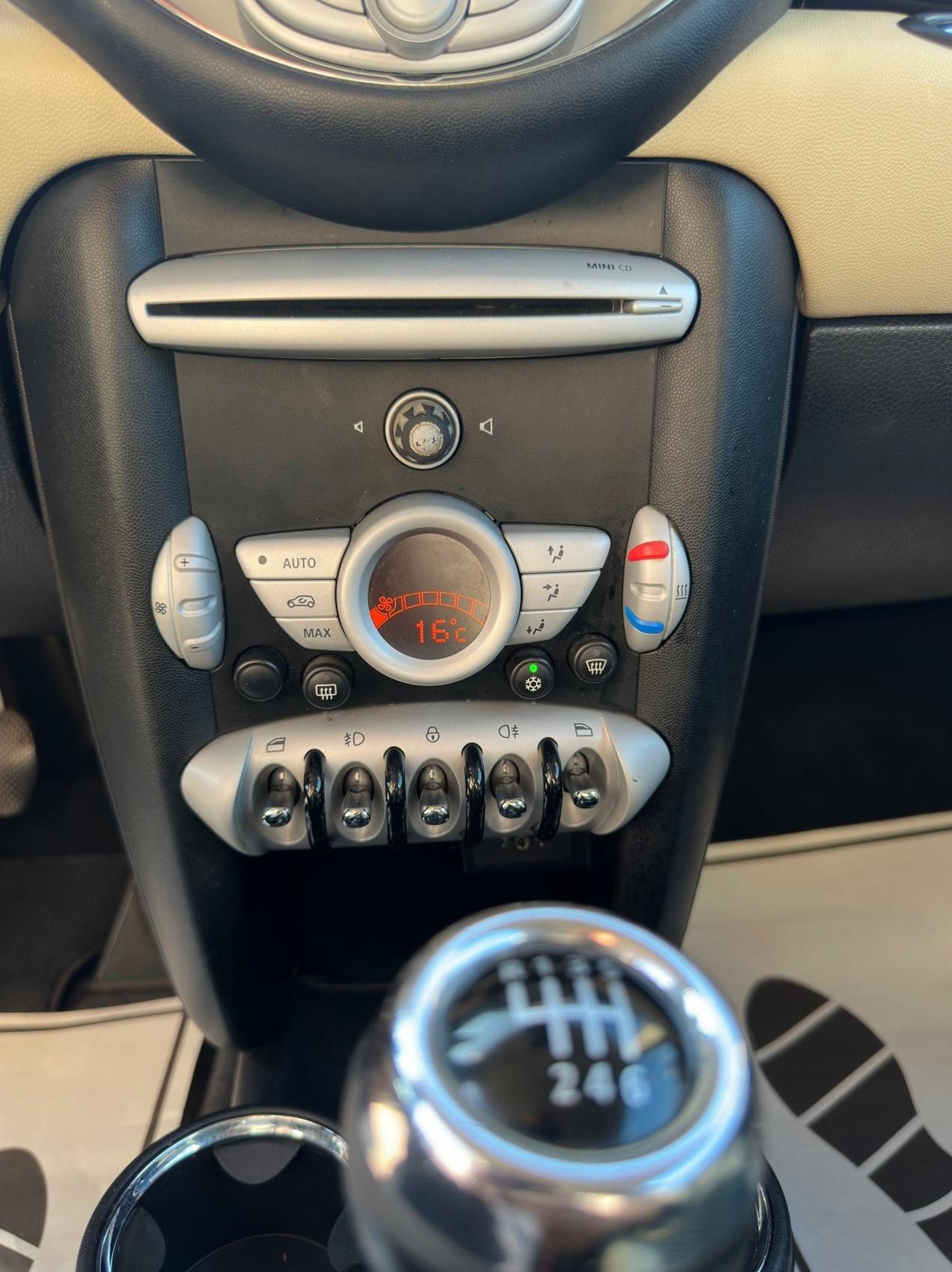 Mini 1.6 16V One D