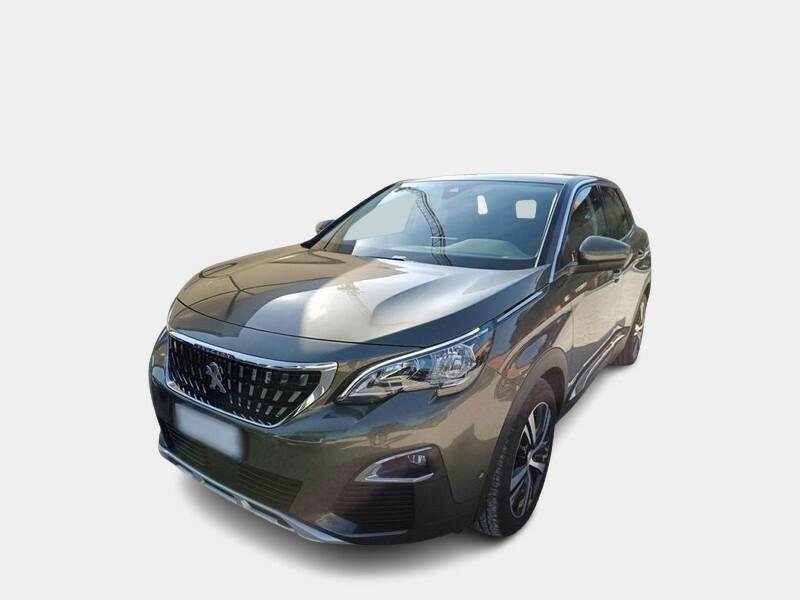 PEUGEOT 3008 BlueHDI 130 EAT8 S/S Allure