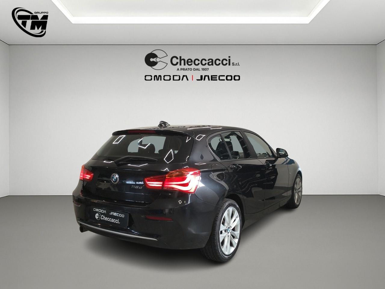 Bmw 116 116d 5p. Advantage