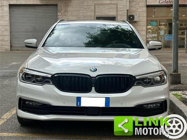 BMW 520 d xDrive Touring Sport Line Full Optional