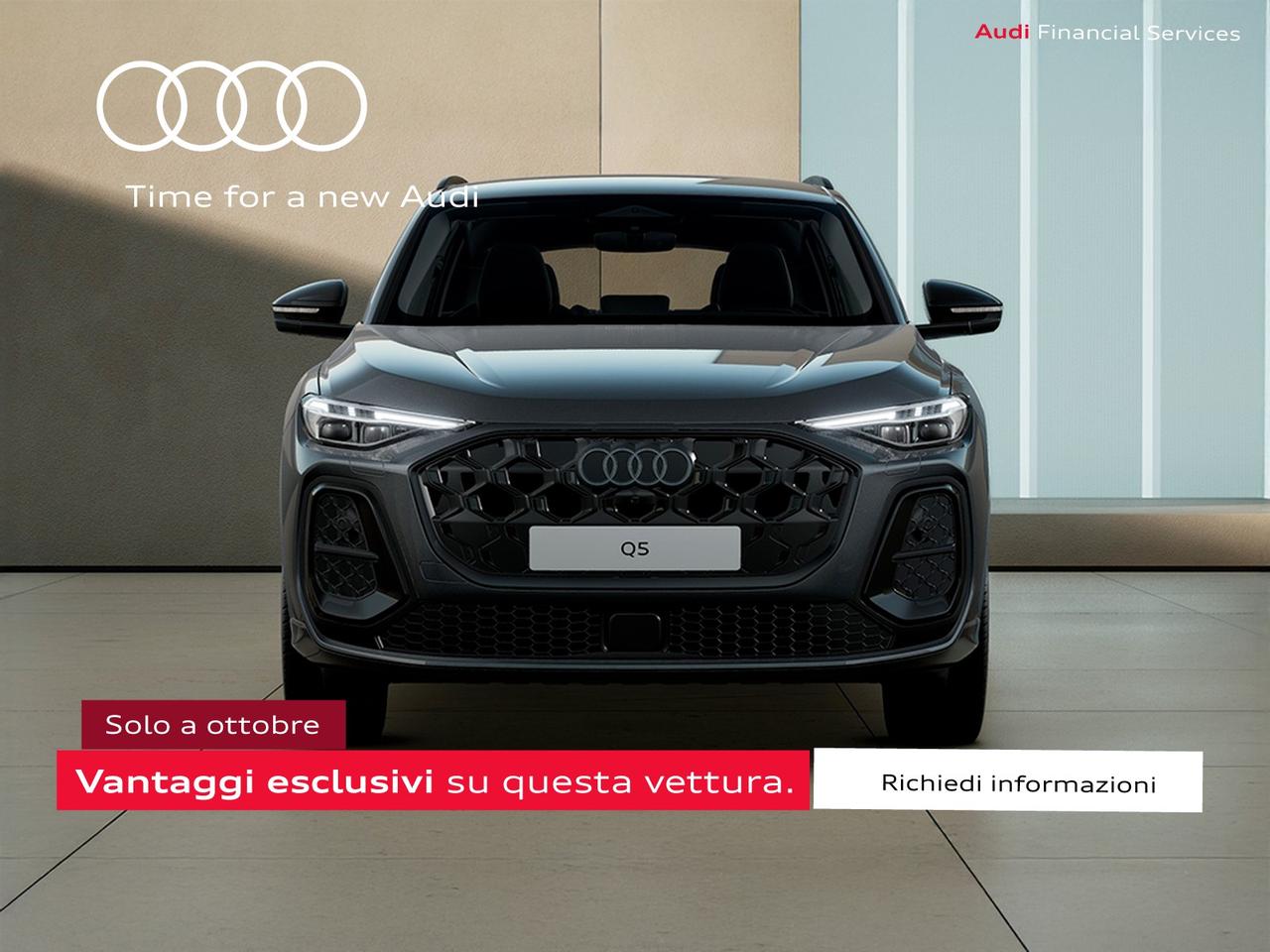 Audi Q5 2.0 tfsi mhev+ s line edition 204cv s-tronic