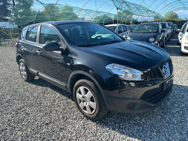 Nissan Qashqai 1.6 16V GPL Eco Visia bombole valide fino al 2033