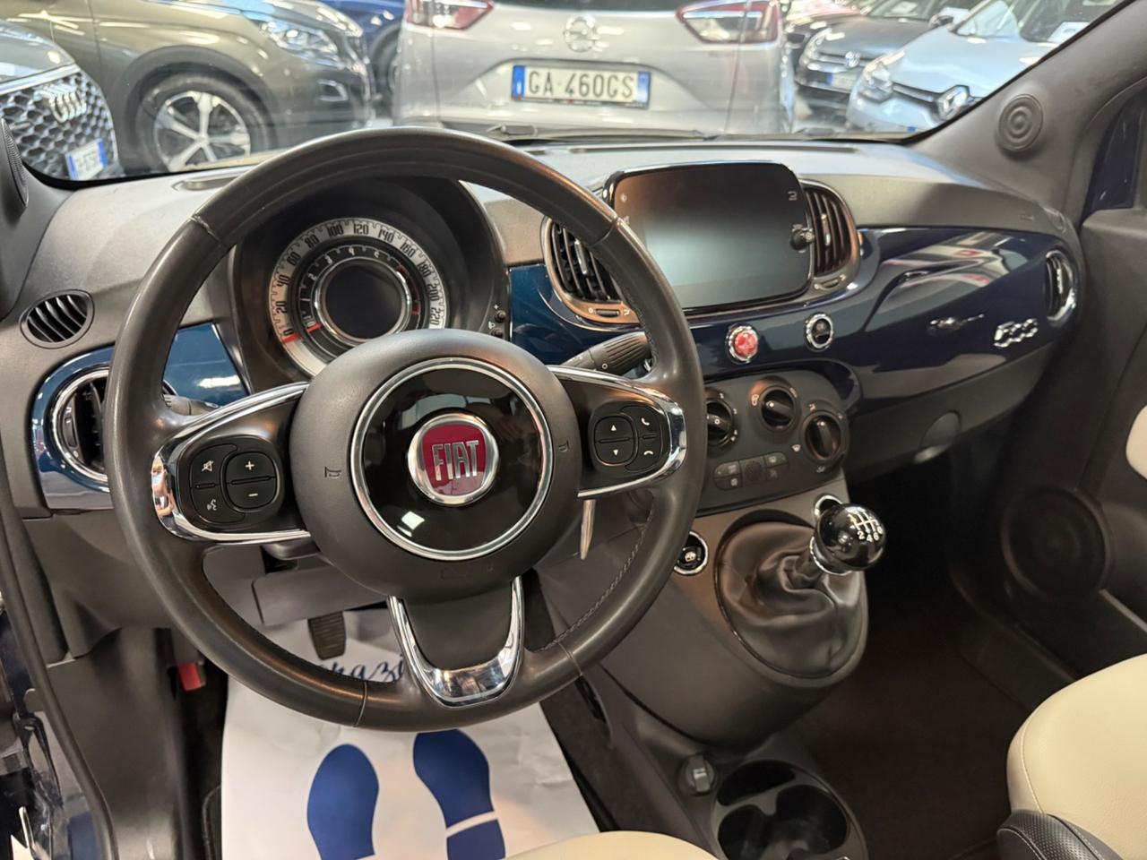 Fiat 500 1.0 Hybrid Dolcevita 70CV Ok Neopatentati