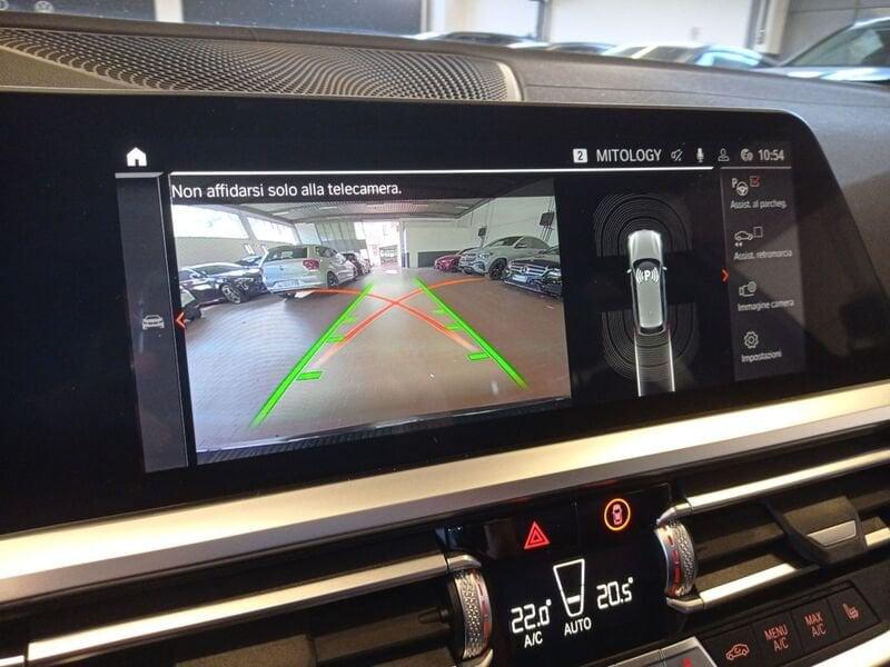 BMW Serie 3 320d Touring mhev 48V xdrive Msport auto