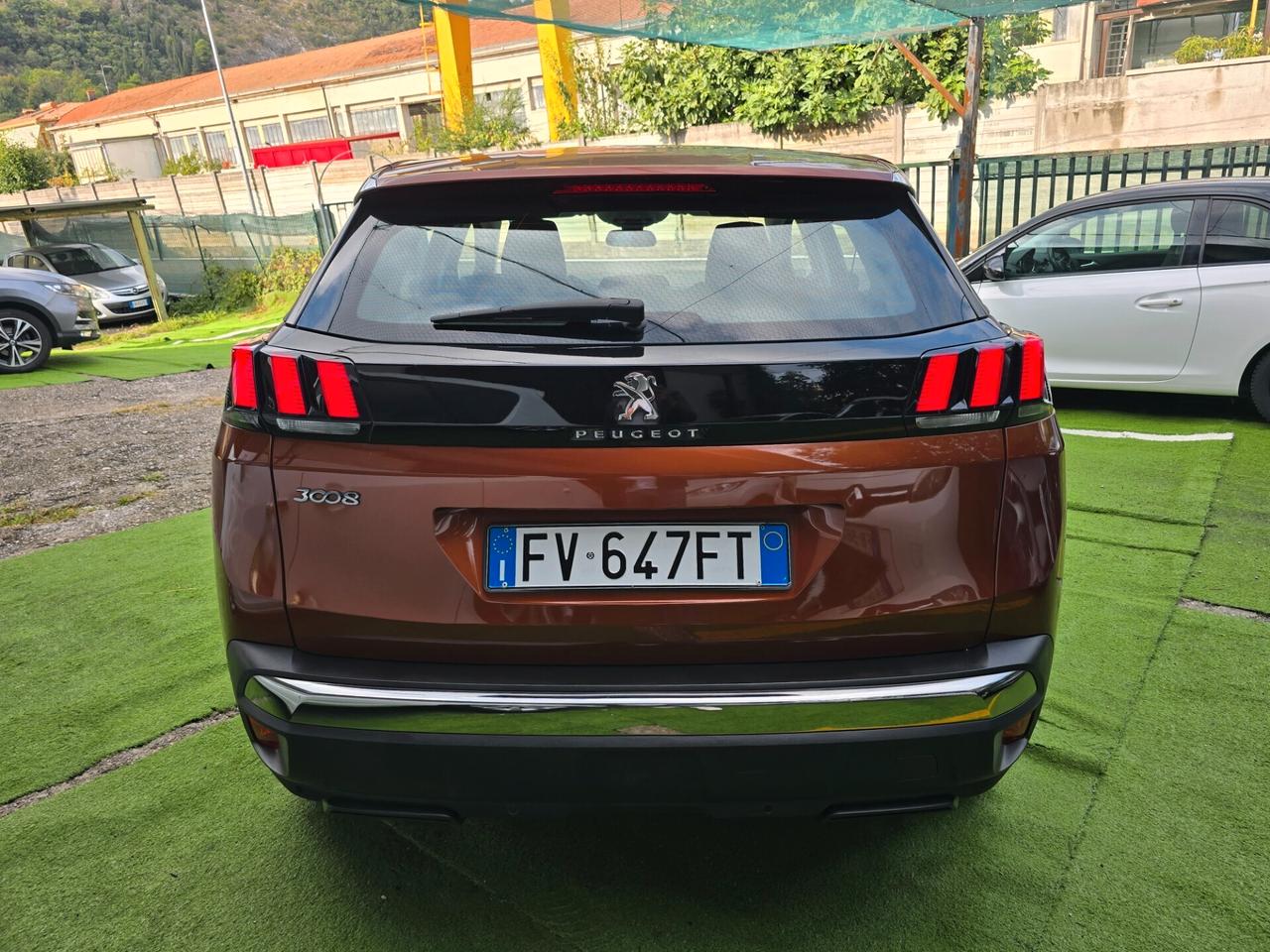 Peugeot 3008 1.5HDI 130CV Allure 130000KM-2019