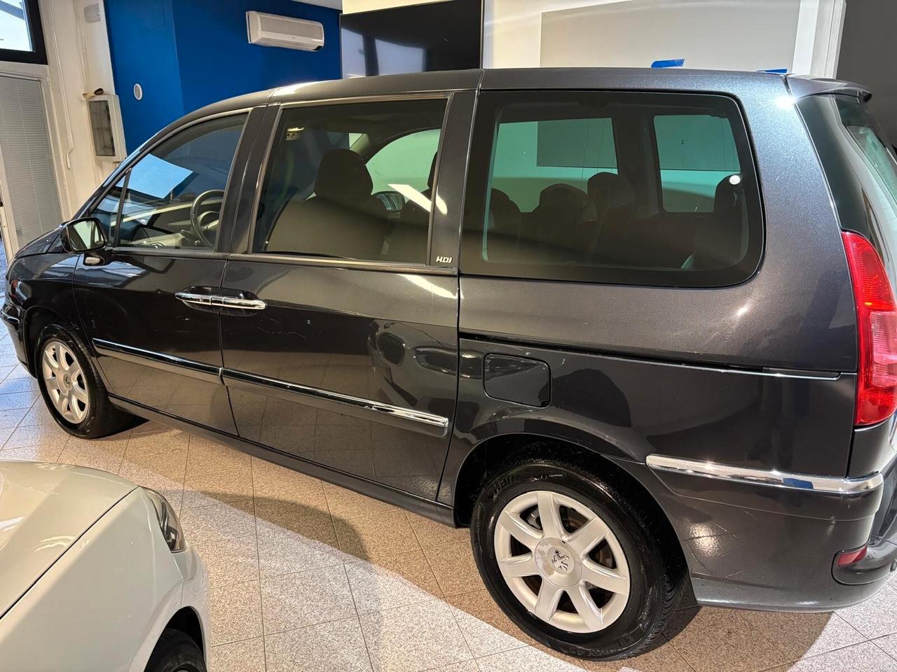 Peugeot 807 2.2 HDi 170CV FAP SV