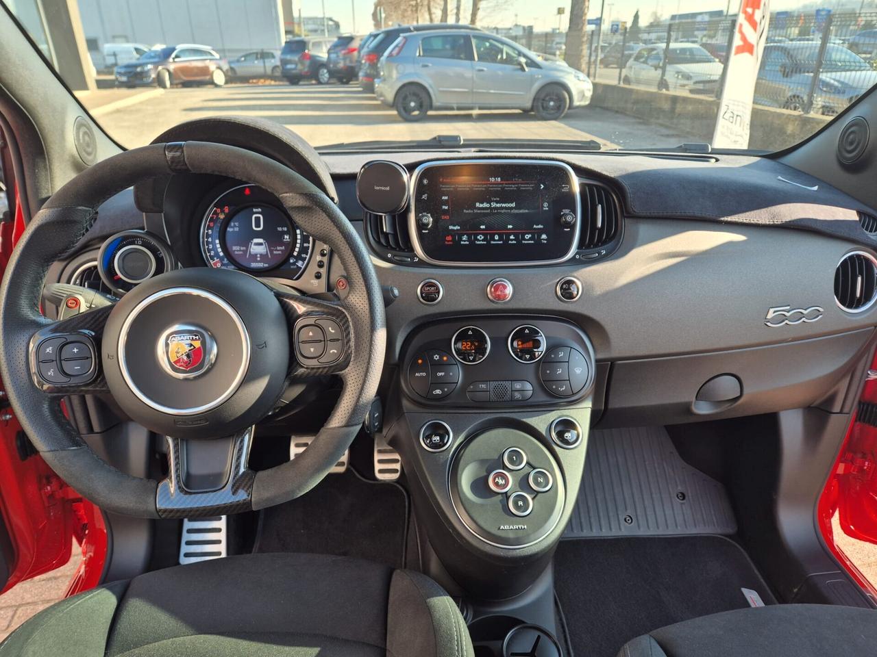 Abarth 595 1.4 T-Jet Competizione--Cambio MTC!!!