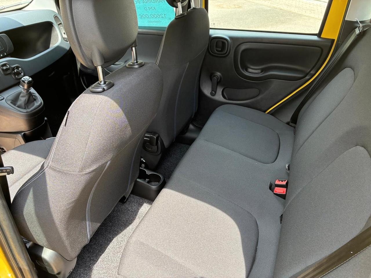 Fiat Panda Pandina 1.0 FireFly 65 CV Hybrid Pop