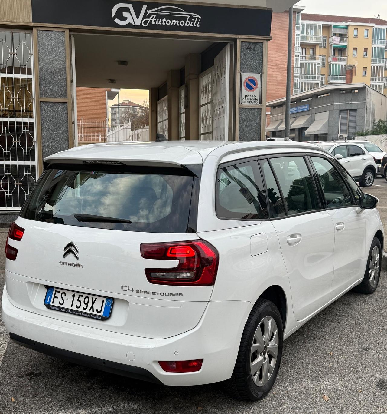 Citroen C4 SpaceTourer
