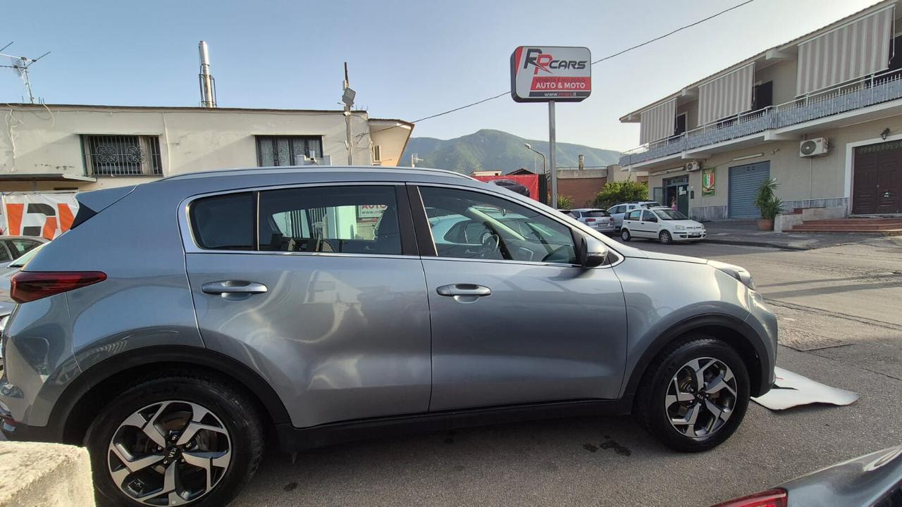 Kia Sportage 1.6 CRDI 136 CV 2WD Mild Hybrid