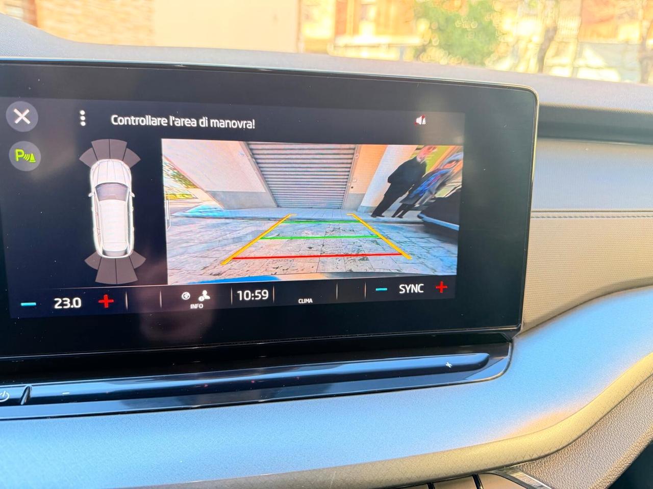 Skoda Octavia 2.0 TDI DSG Wagon Executive 02/2021