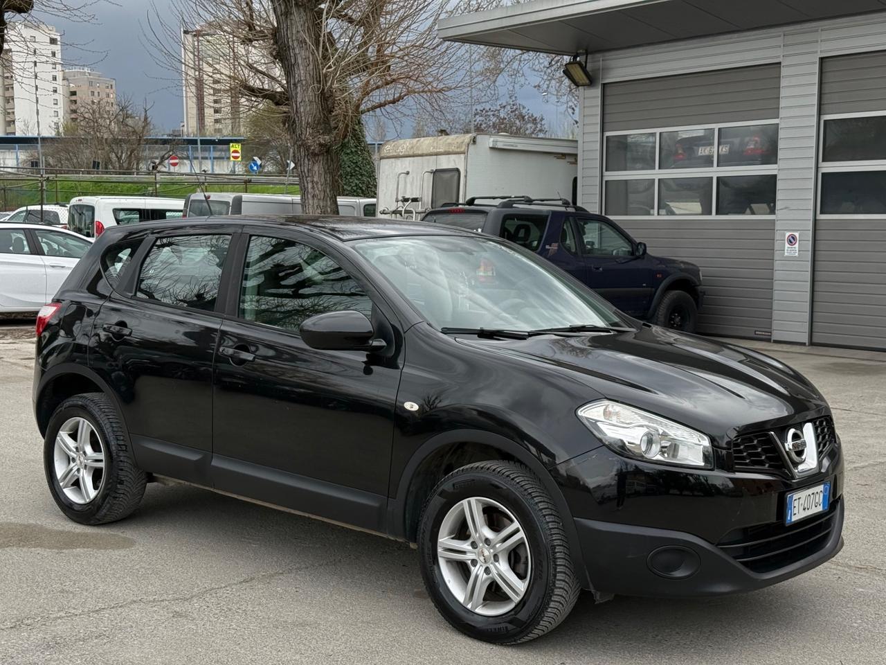 Nissan Qashqai 1.5 dCi DPF Tekna
