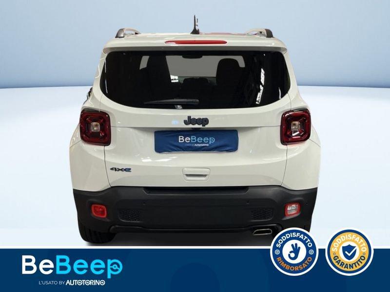 Jeep Renegade 1.3 T4 PHEV 80TH ANNIVERSARY 4XE AT6