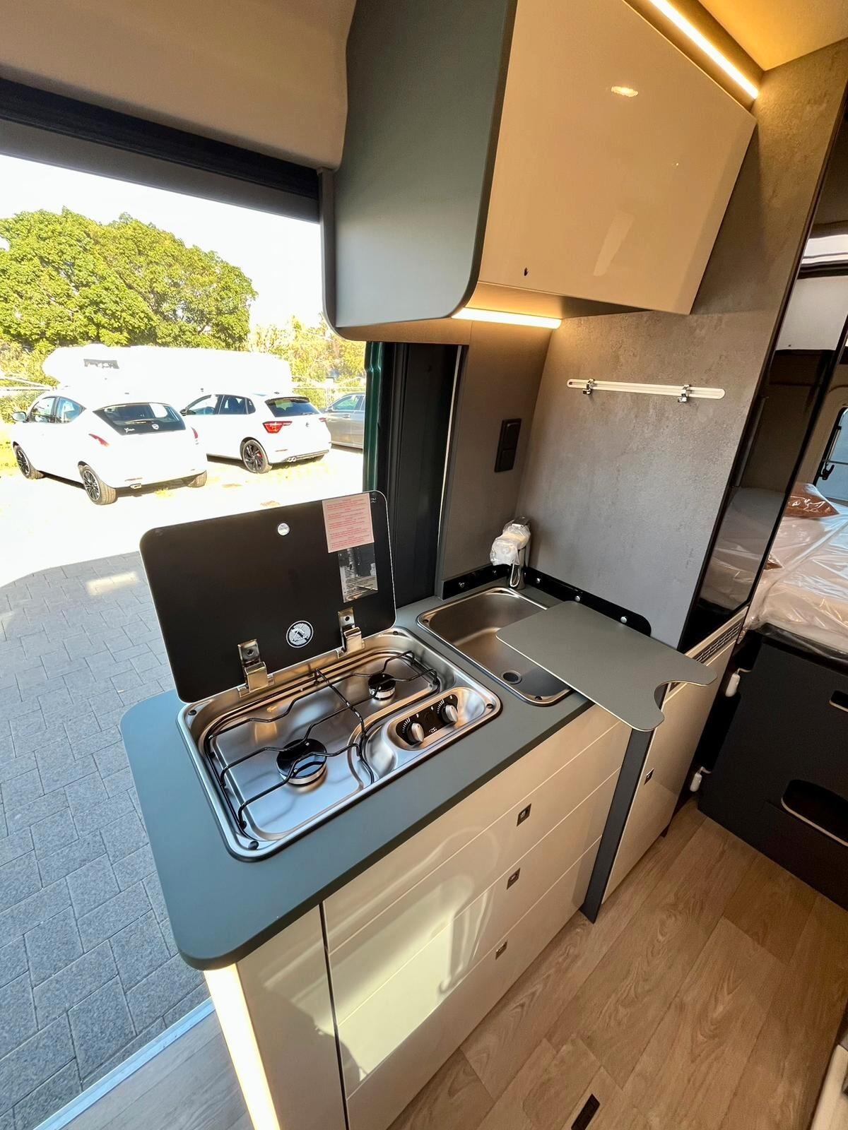 Laika Kosmo CV60 Supremo Verde Mugello-VENDUTO