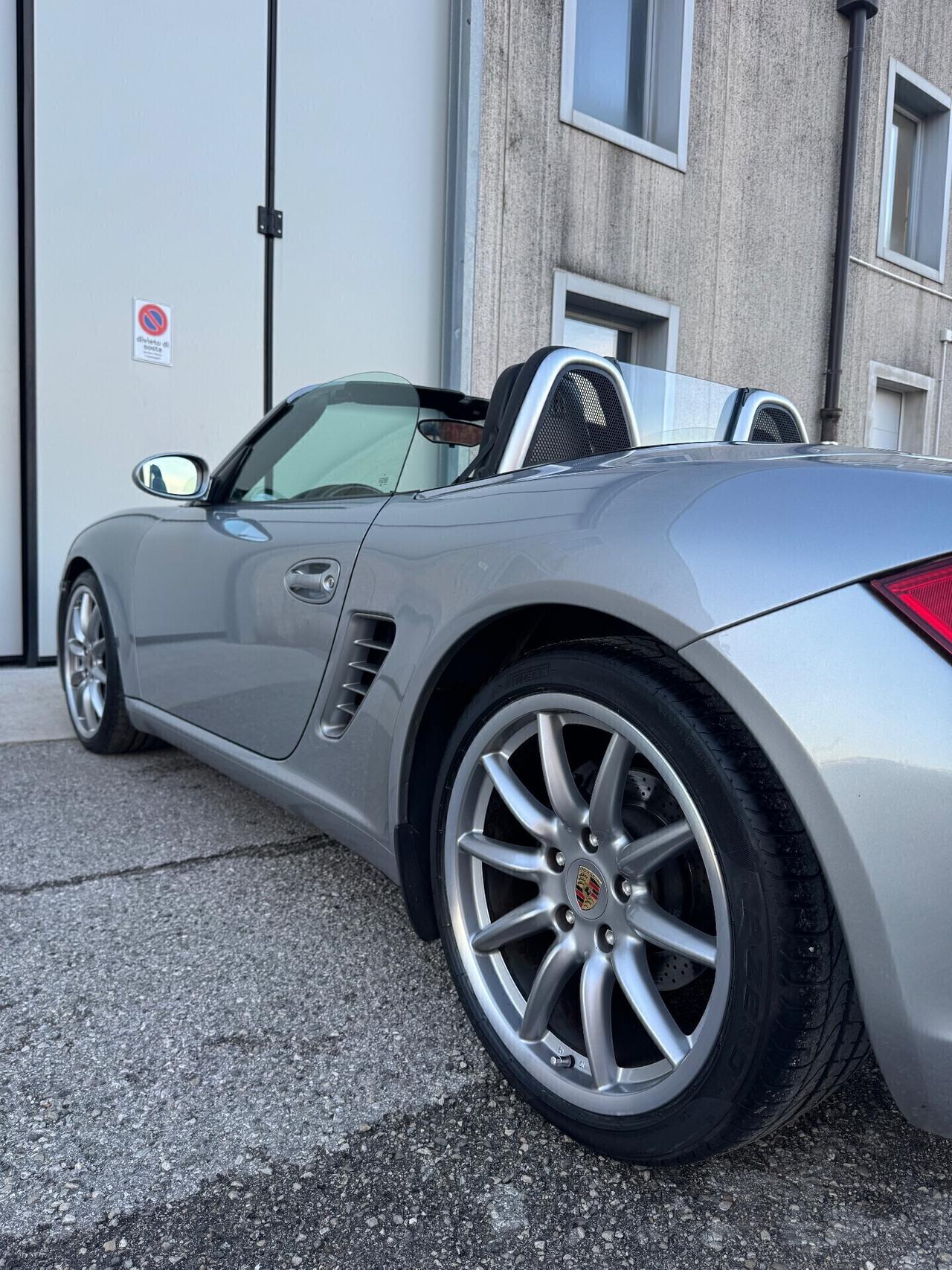 Porsche Boxster 2.7 MANUALE