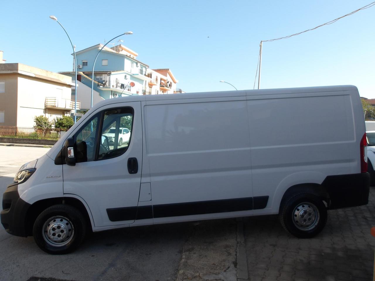 FIAT Ducato 35 L2H1 RS 2.3 mjt 180cv 3450mm+