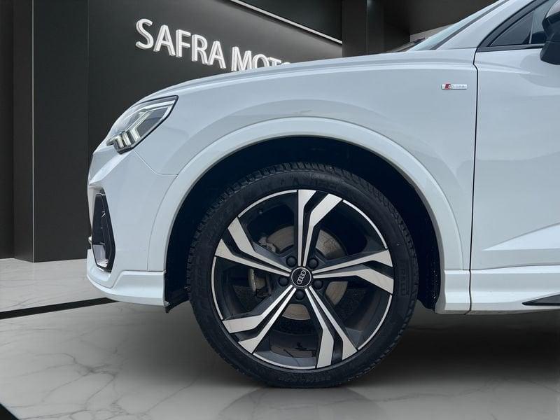 Audi Q3 Sportback 35 TDI quattro S tronic S Line Edition