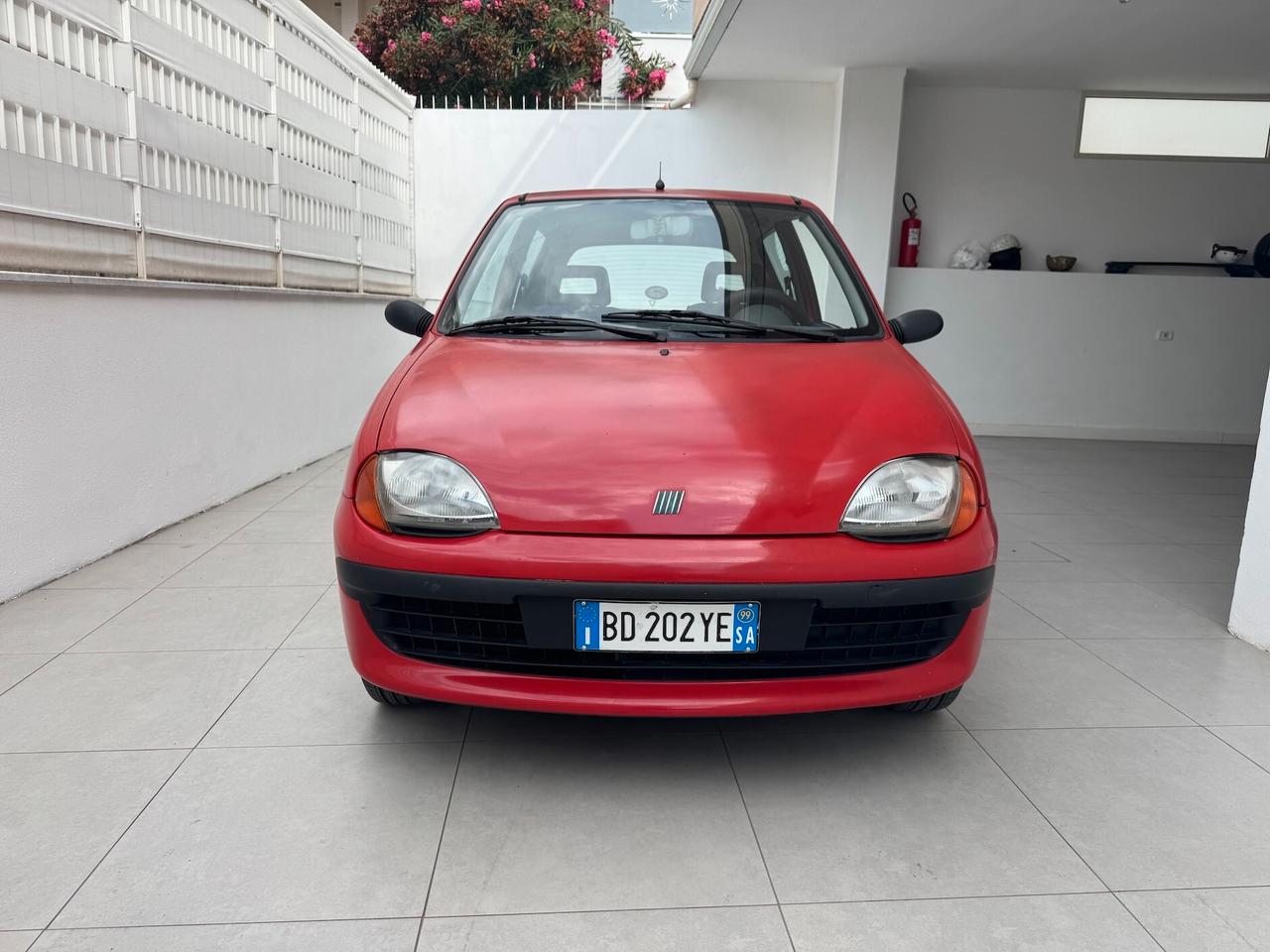 Fiat Seicento 1.1i cat Hobby