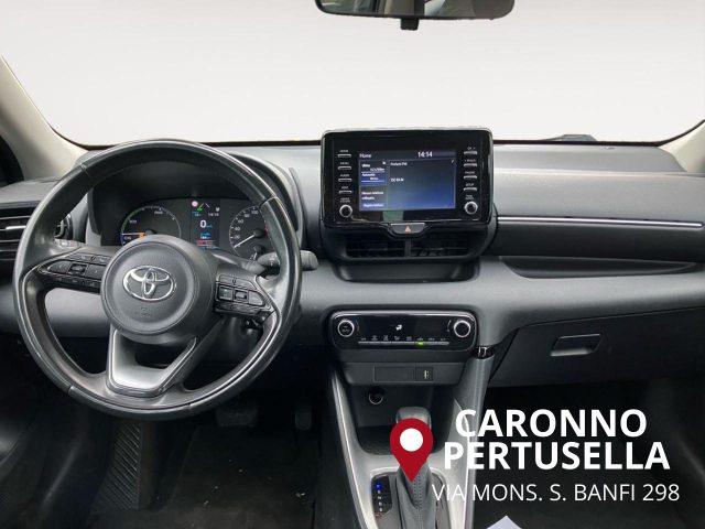 TOYOTA Yaris 1.5 Hybrid 5 porte Business