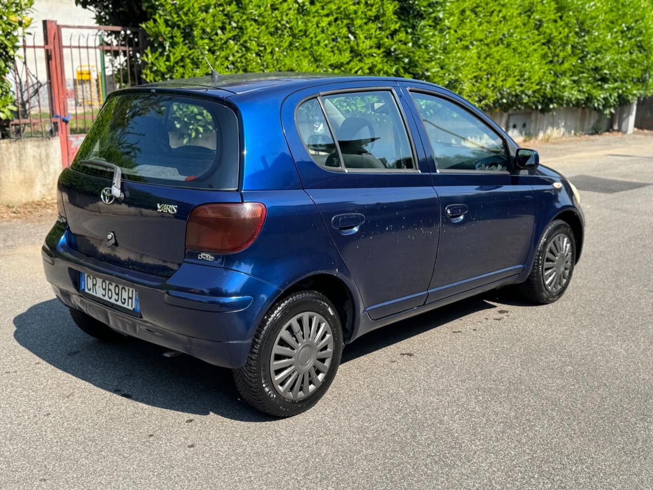 Toyota Yaris 1.4 tdi D-4D cat 5 porte Sol Blue