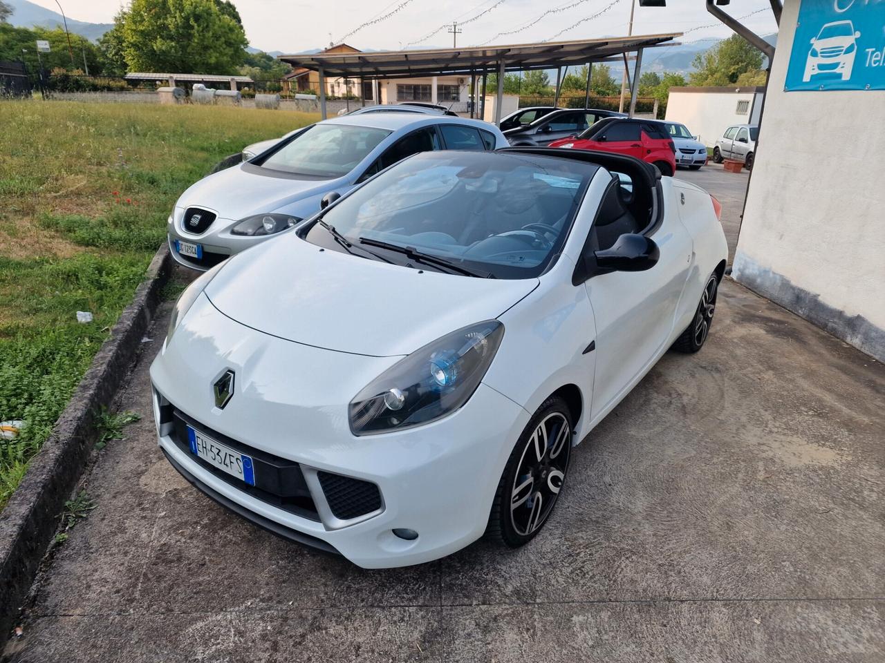 Renault Wind 1.2 TCE 100CV GORDINI *CABRIO*