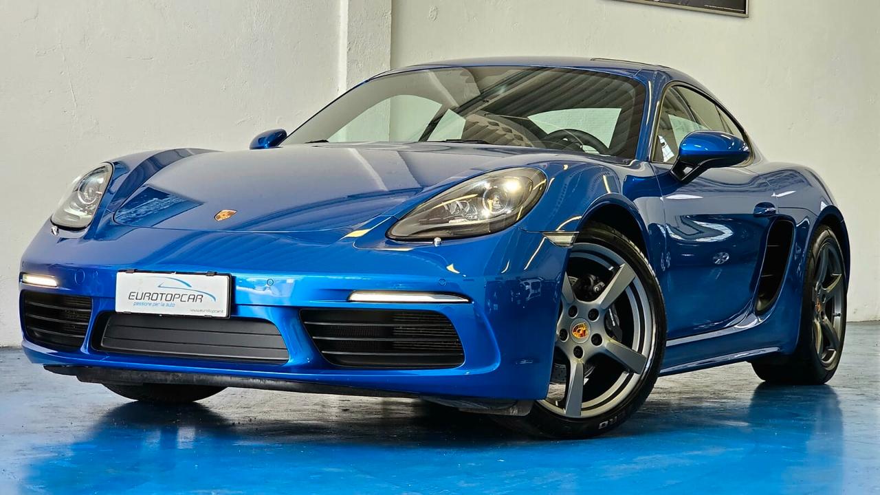 Porsche 718 Spyder 718 Cayman 2.0