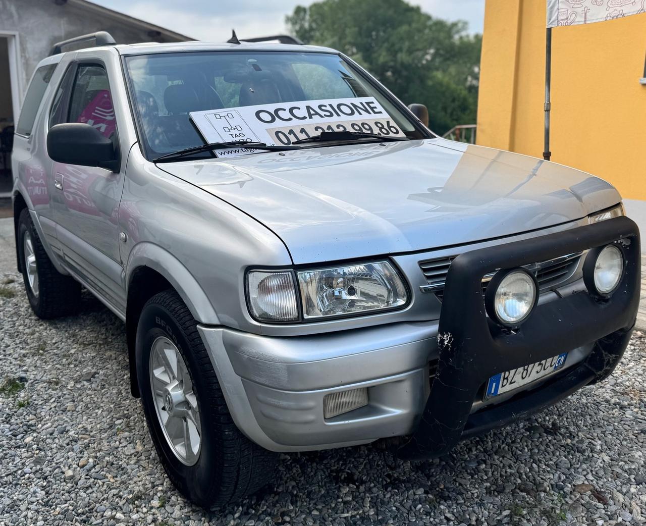 Opel Frontera 2.2 16V DTI 3 porte 4x4 con ridotte